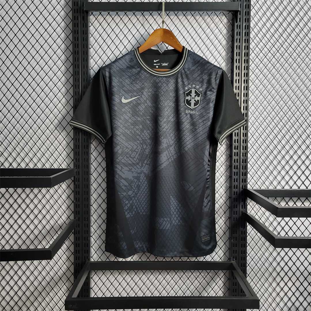 2023 Brazil Blackout Special Edition Football Shirt