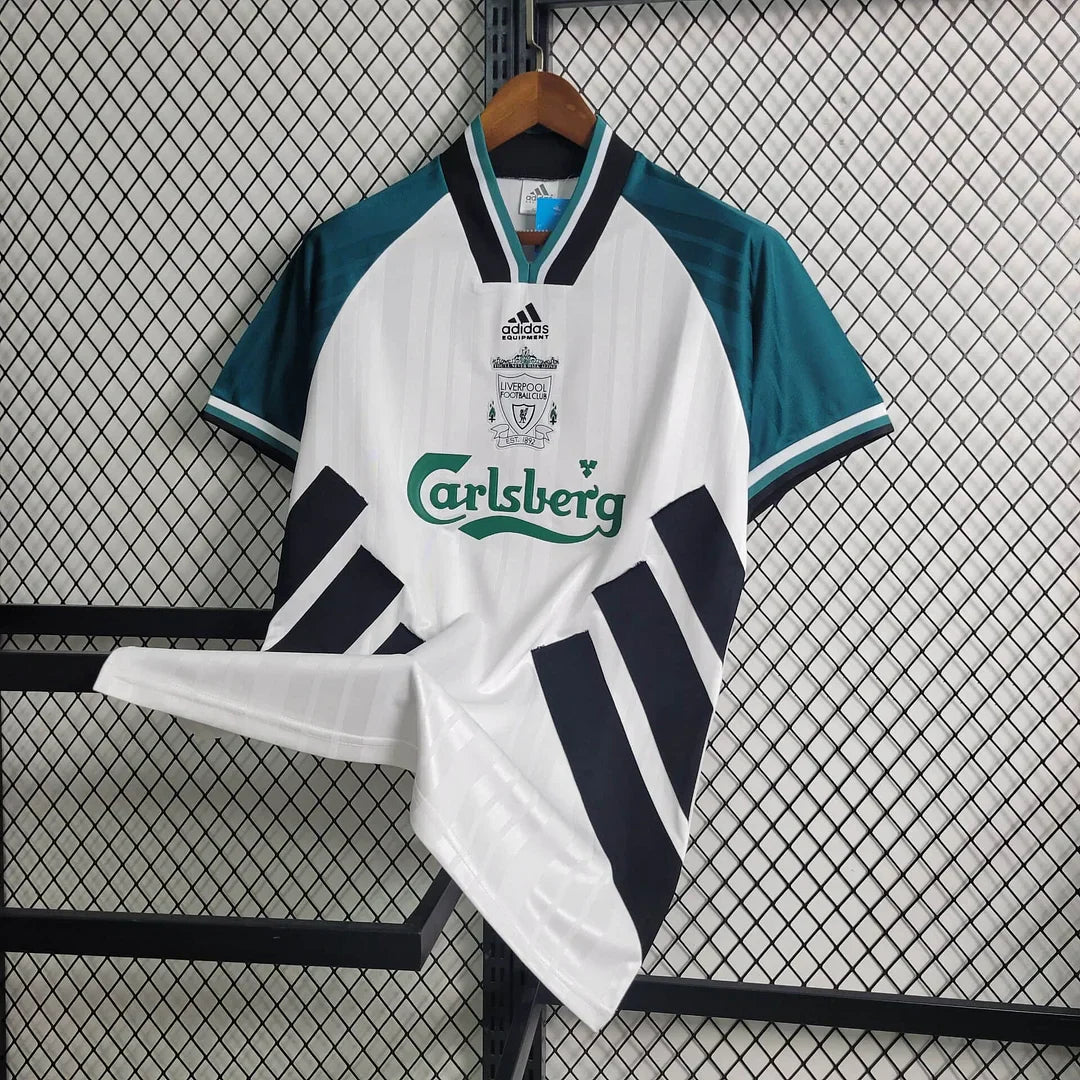 1993/1994 Retro Liverpool Away Football Shirt 1:1 Thai Quality