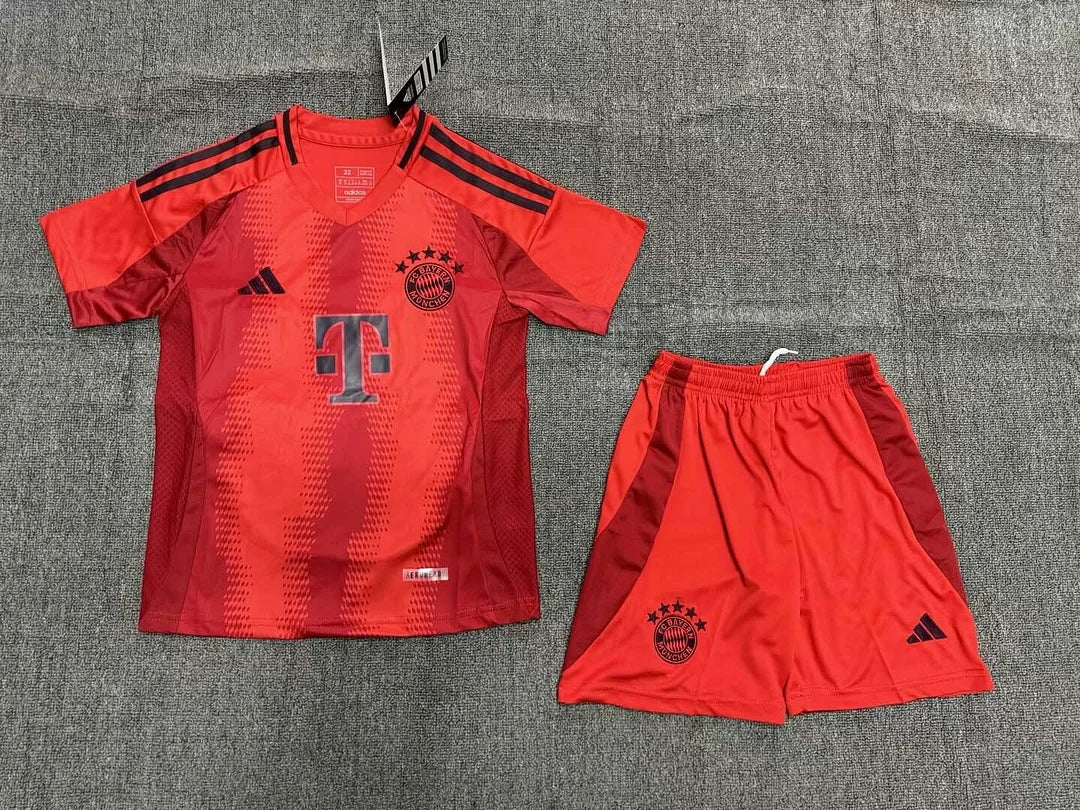 2024/2025 Bayern Munich Home Football Jersey 1:1 Thai Quality Kids Size
