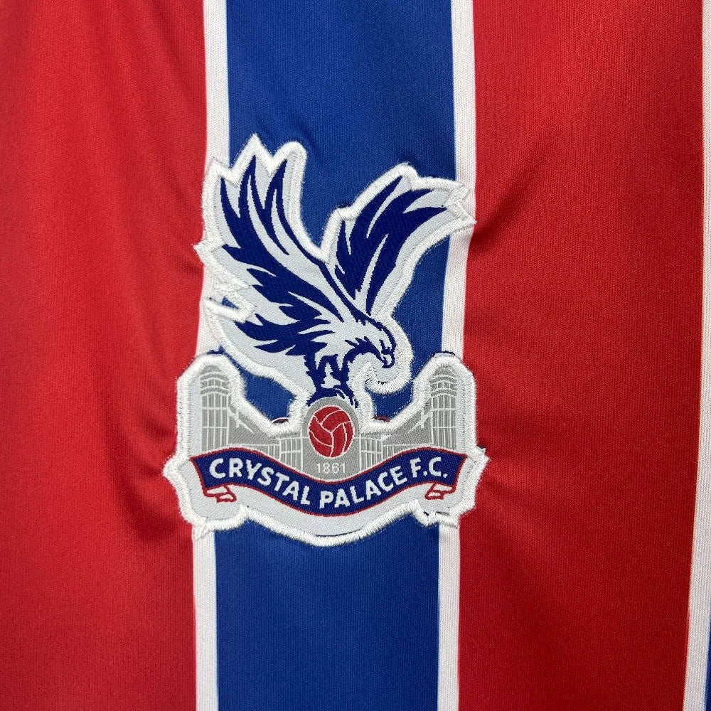 2025/2026 Crystal Palace Home Football Shirt