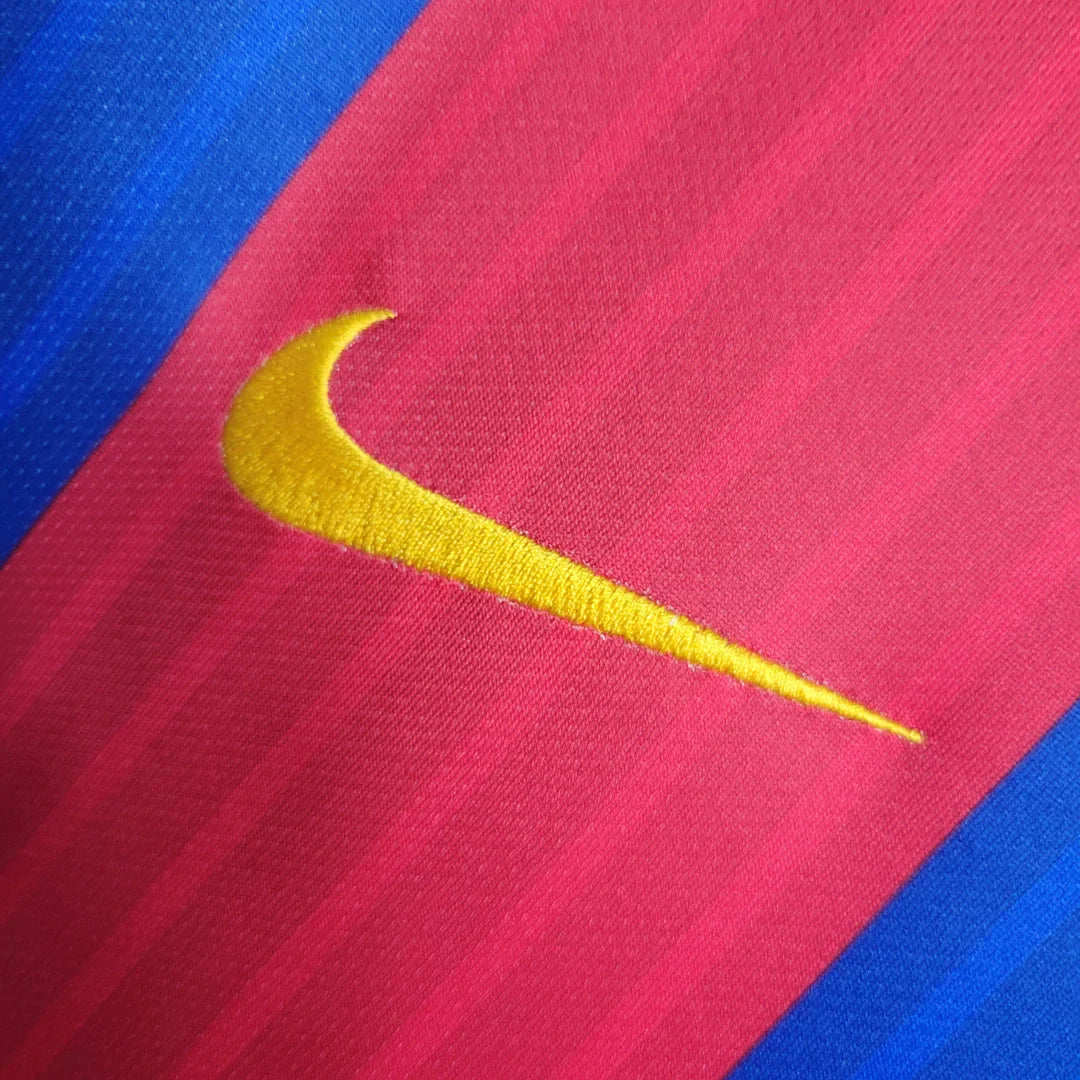 2016/2017 Retro Barcelona Home Football Shirt 1:1 Thai Quality