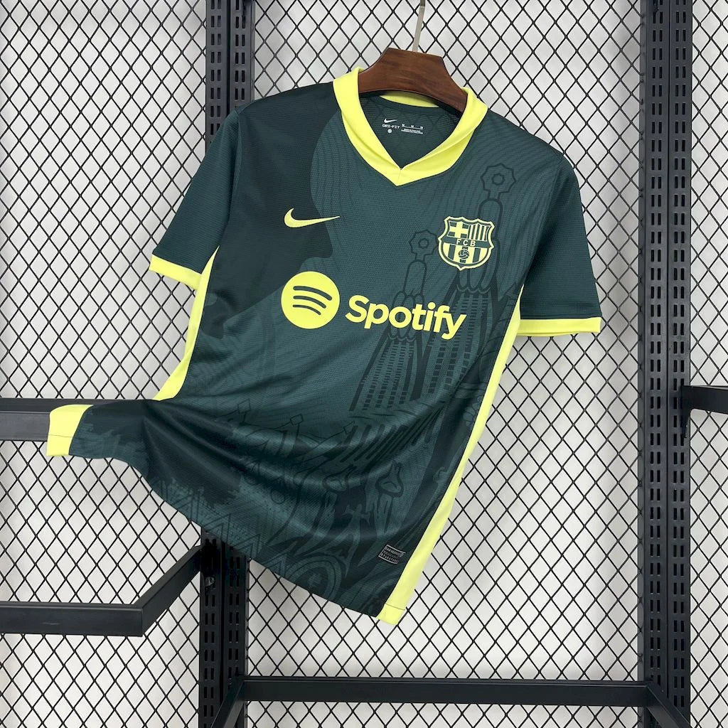 2024/2025 Barcelona Special Edition Green Football Shirt 1:1 Thai Quality