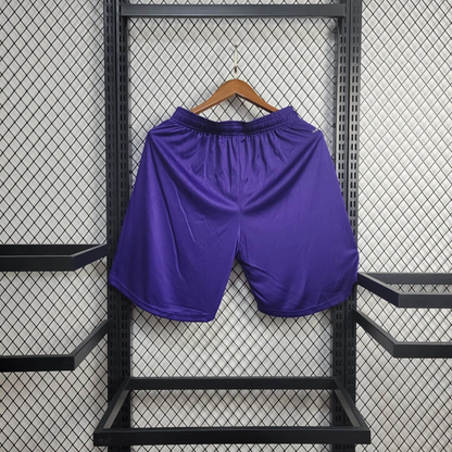 2024/2025 Real Madrid Y-3 Special Edition Purple Shorts 1:1 Thai Quality