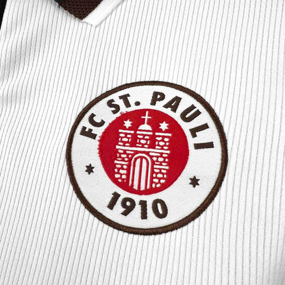1999-2000 St. Pauli Home Retro Kit Vintage Shirt