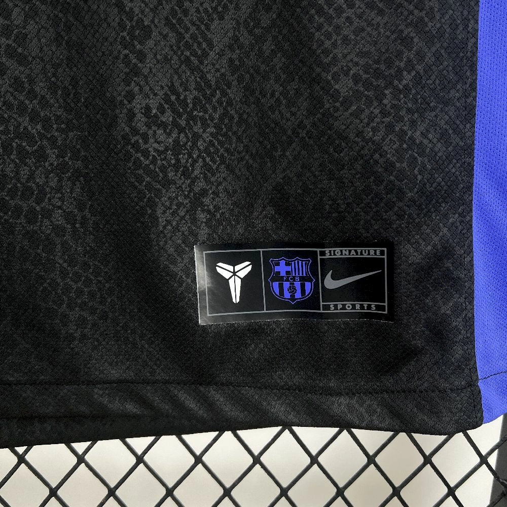2025/2026 Barcelona X Kobe Bryant Pre-Match Away Jersey