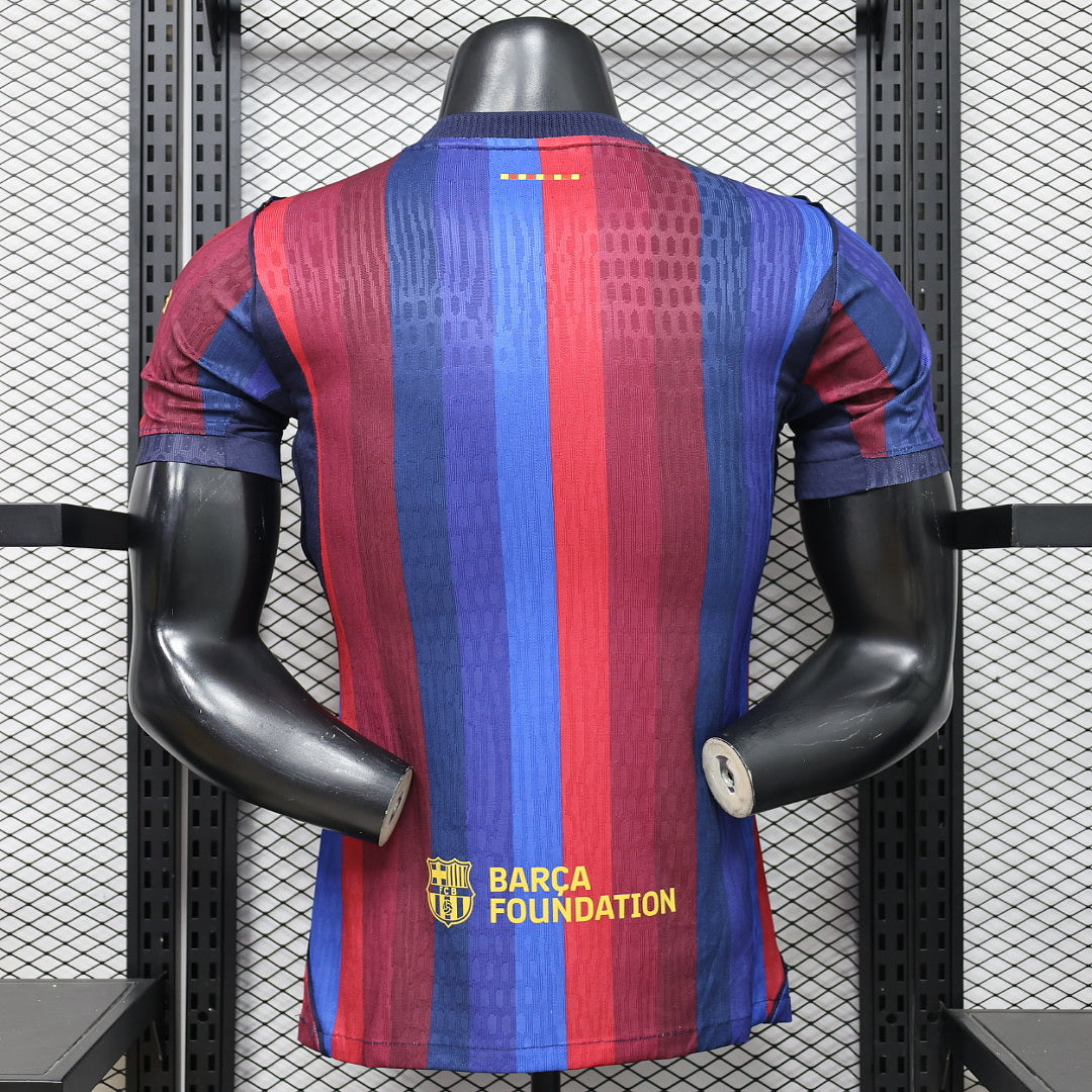FC Barcelona Heimtrikot 2026/27 – Spielerversion