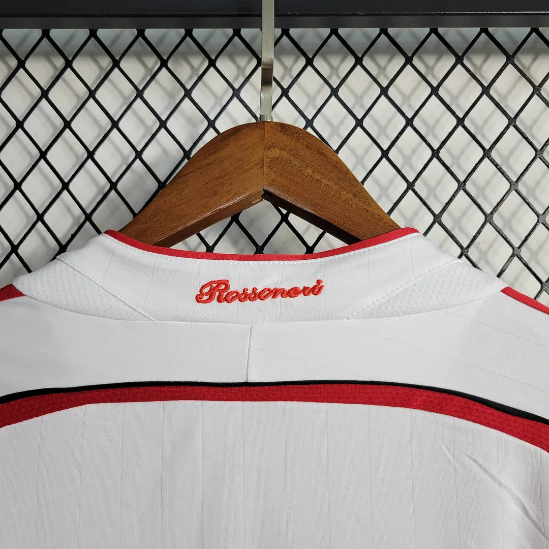 2006/2007 Retro Long Sleeve AC Milan Away Football Shirt 1:1 Thai Quality