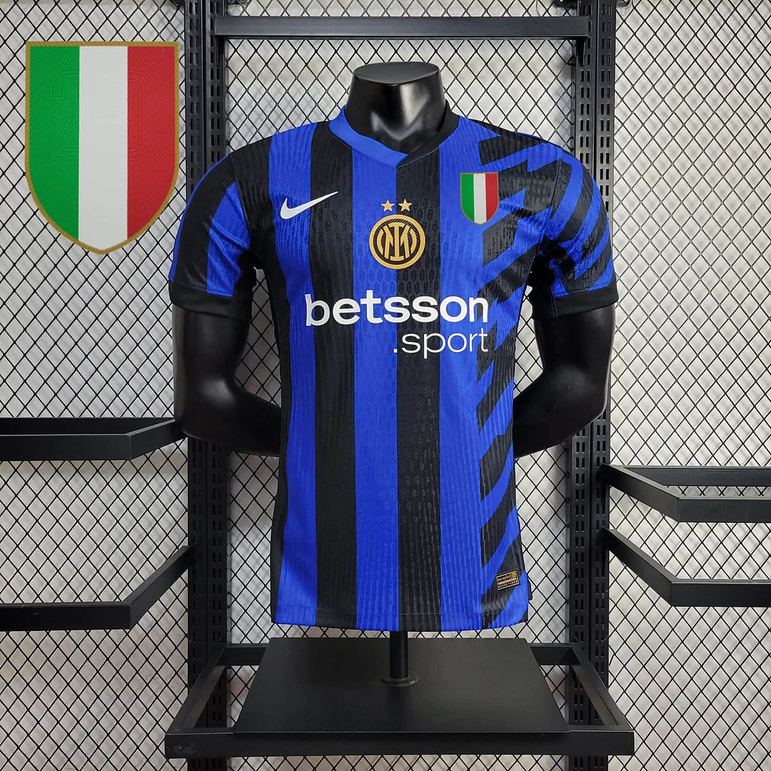 2024/2025 Inter Milan Home Football Jersey 1:1 Thai Quality - Player Version
