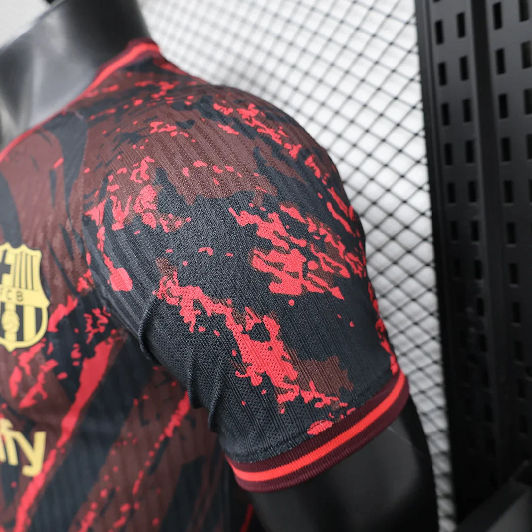 2025/2026 Player Version Barcelona Special Edition Football Shirt