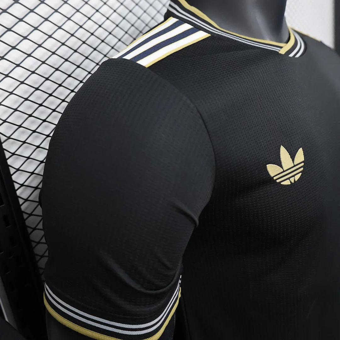 2025/2026 Player Version Juventus Third Away Football Shirt