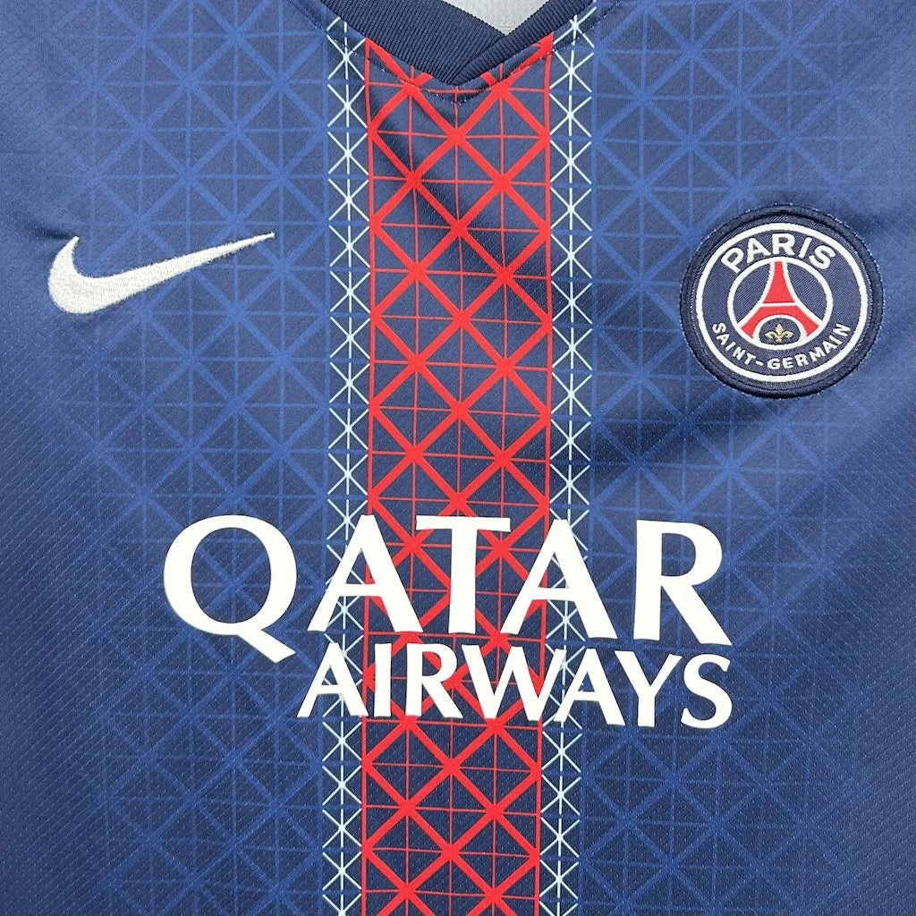 2025/2026 PSG Paris Saint-Germain Home Football Shirt Kids Size