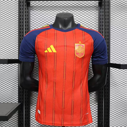 2026 Player Version Spain Home Football Shirt