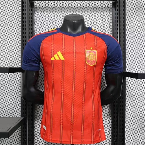 2026 Player Version Spain Home Football Shirt