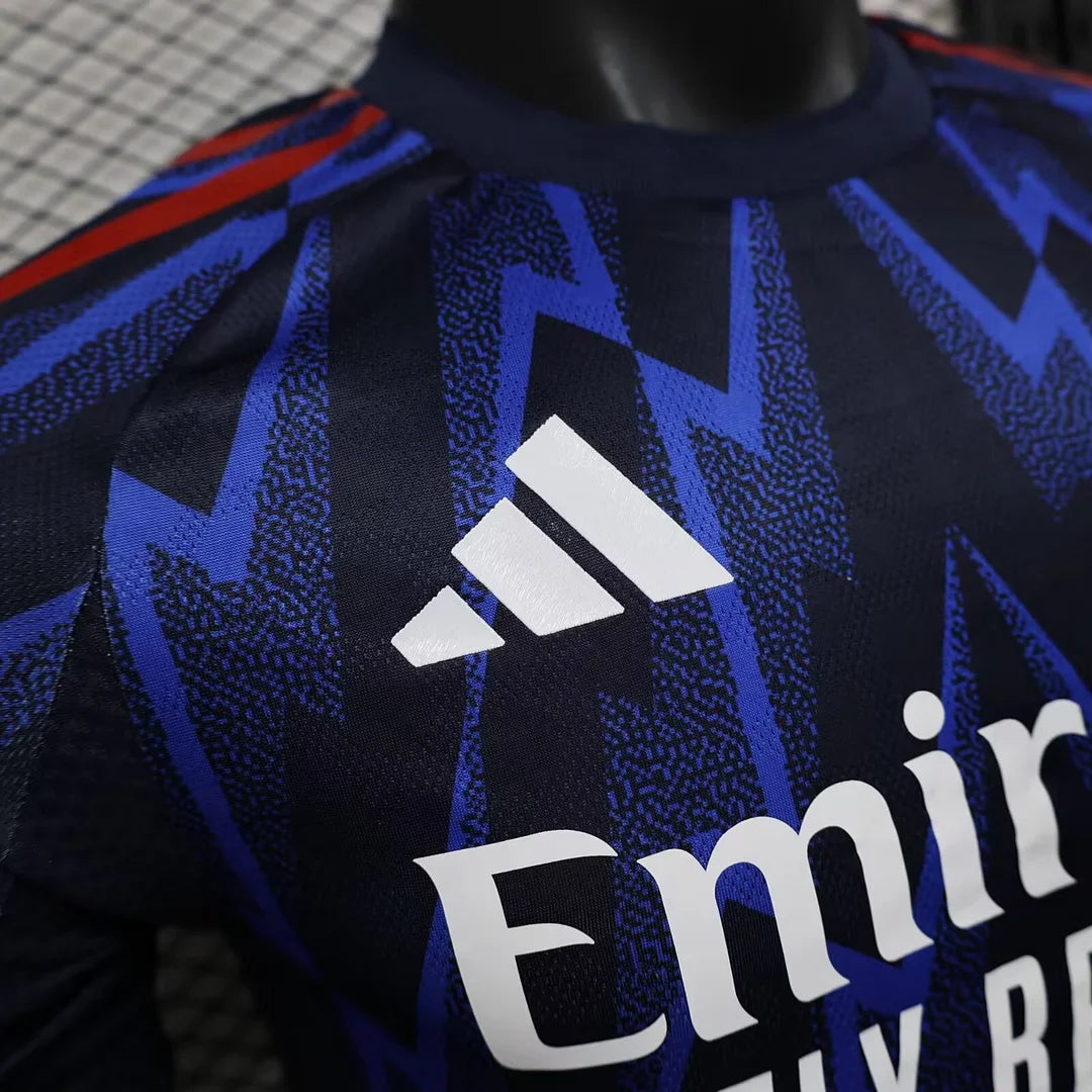 2025/2026 Player Version Arsenal Away Football Shirt