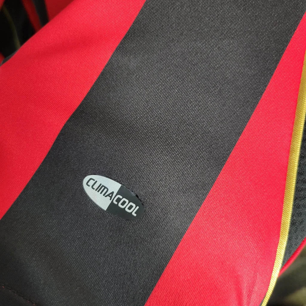 2006/2007 Retro Long Sleeve AC Milan Home Football Shirt 1:1 Thai Quality