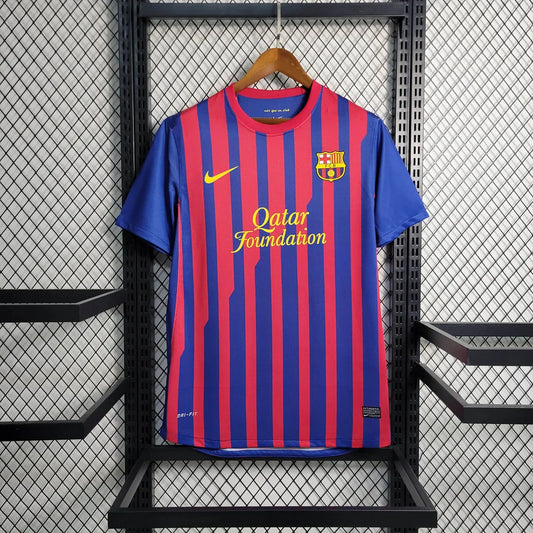 2011/2012 Retro Barcelona Home Football Shirt 1:1 Thai Quality