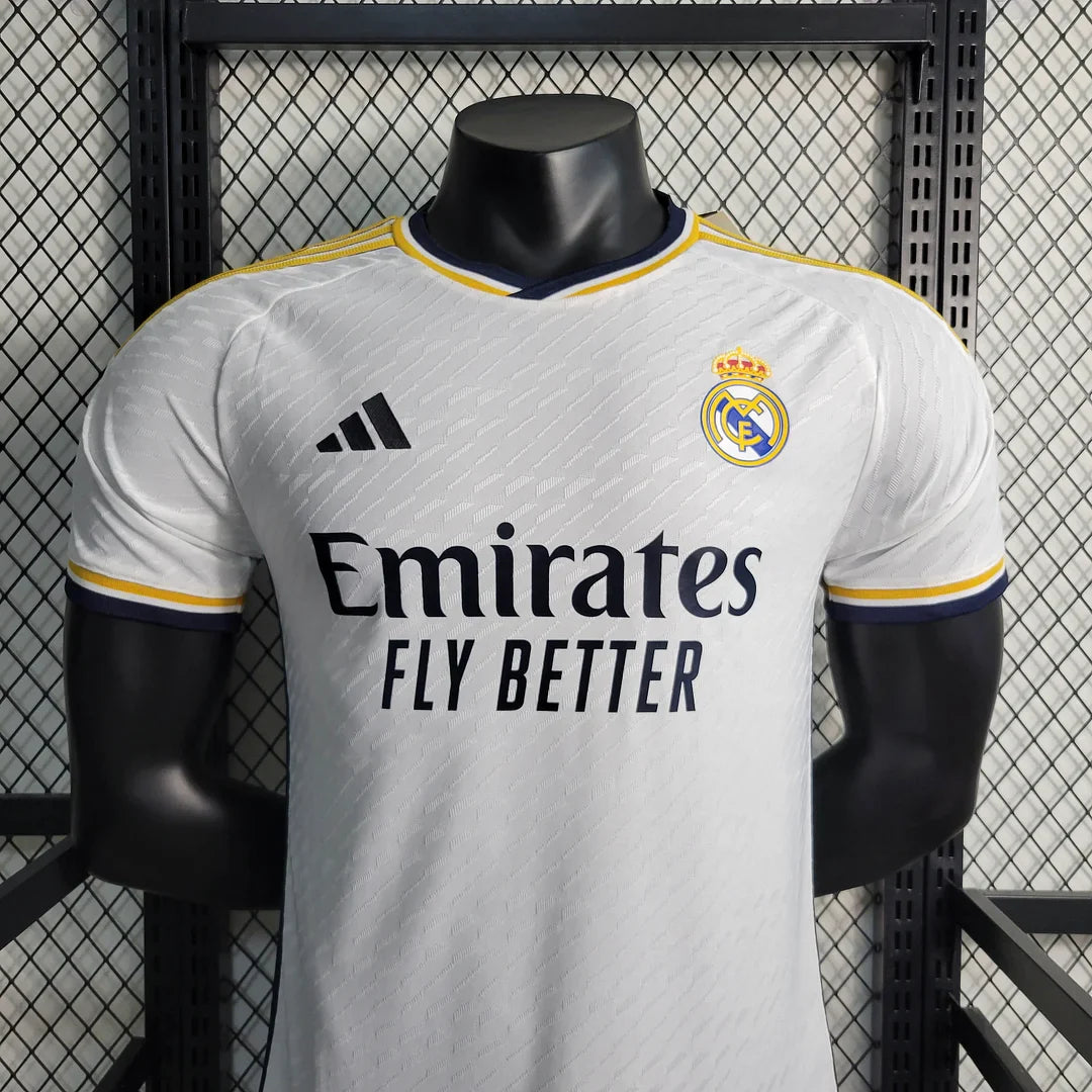 2023/2024 Real Madrid Home Football Shirt - Player Version