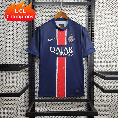 2024/2025 Paris Saint-Germain Home UCL Champions Football Shirt
