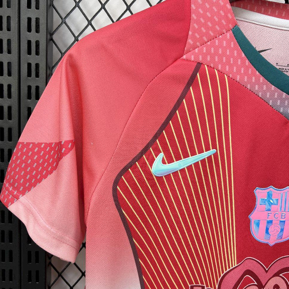 2025/26 Barcelona Pink Karol G Jersey