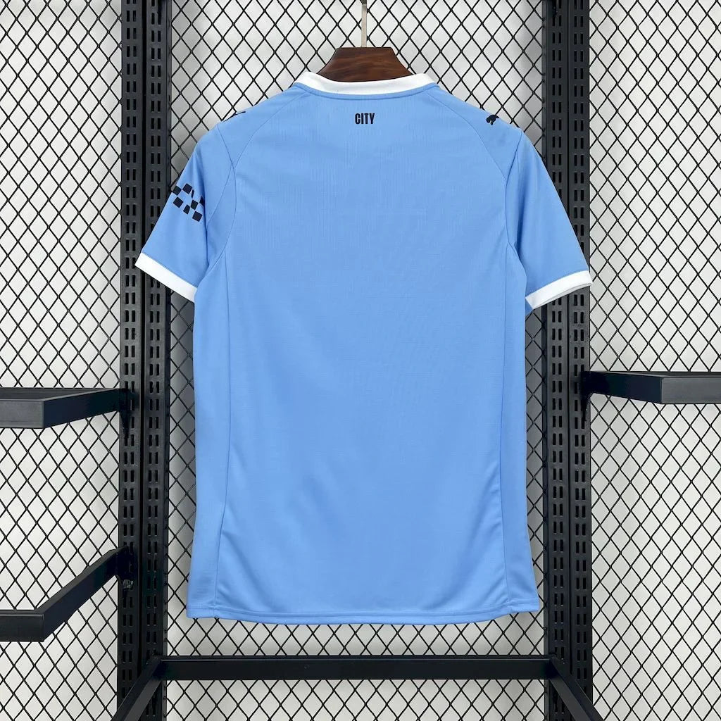 2025/2026 Manchester City Home Football Shirt