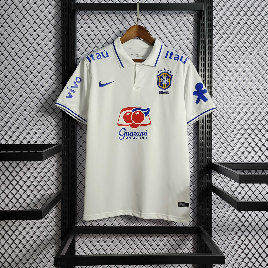 Brazil POLO White Shirt