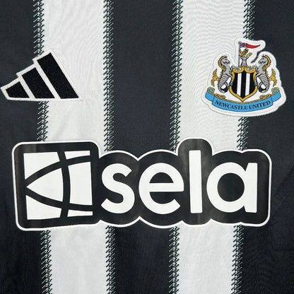 2025/2026 Newcastle United Home Football Shirt