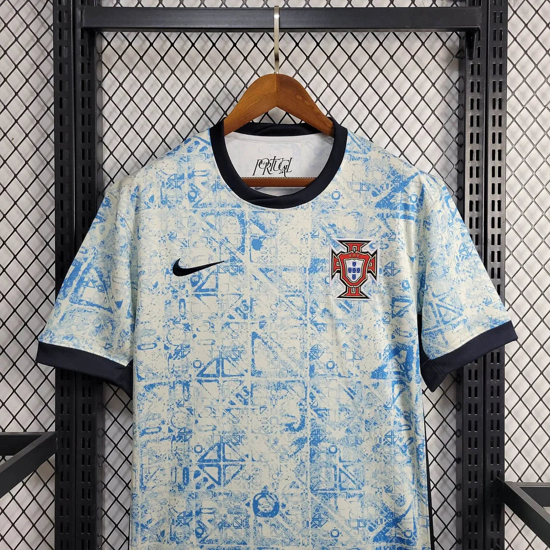 2024 Portugal Away Football Shirt 1:1 Thai Quality