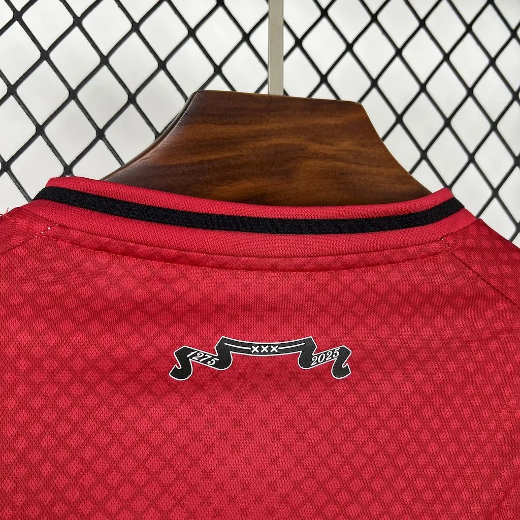 2025/2026 Ajax Home Football Shirt