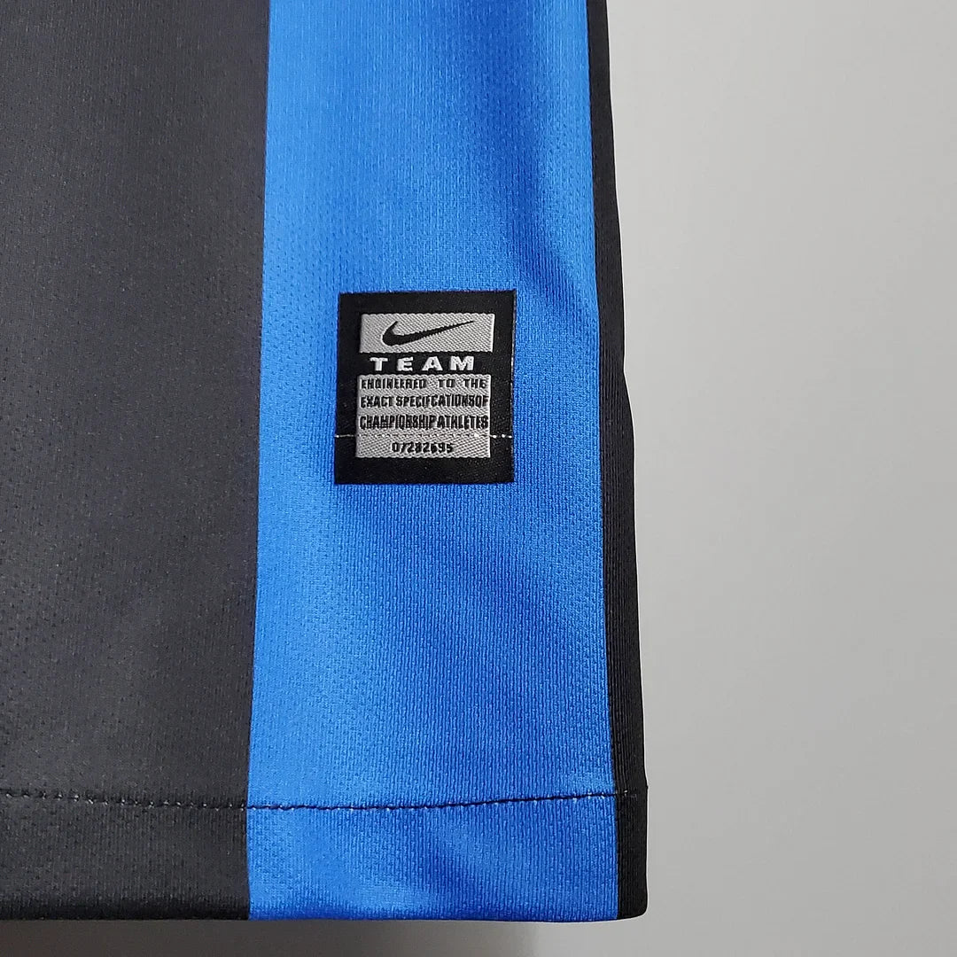 2009/2010 Retro Internazionale Milan Home UEFA Champions League Edition Football Jersey 1:1 Thai Quality
