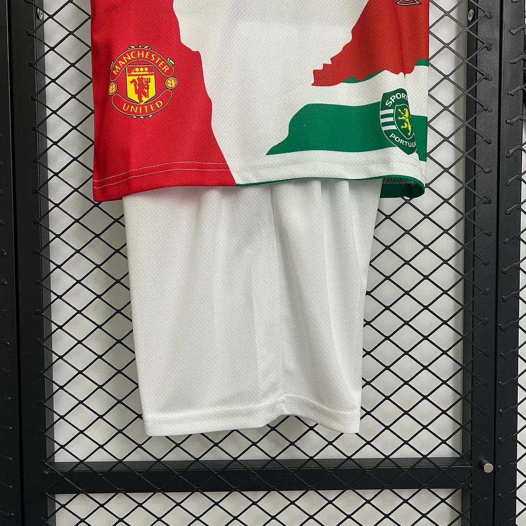 2025/2026 Ronaldo All Teams Football Shirt Kids Size