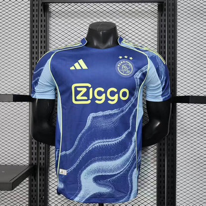 2025/2026 Player Version Ajax Away Football Shirt