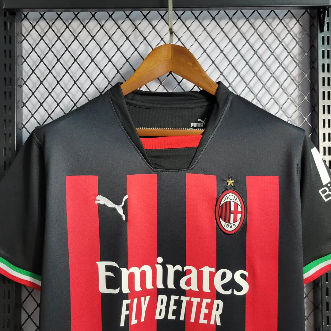 2022/2023 AC Milan Home Soccer Jersey 1:1 Thai Quality