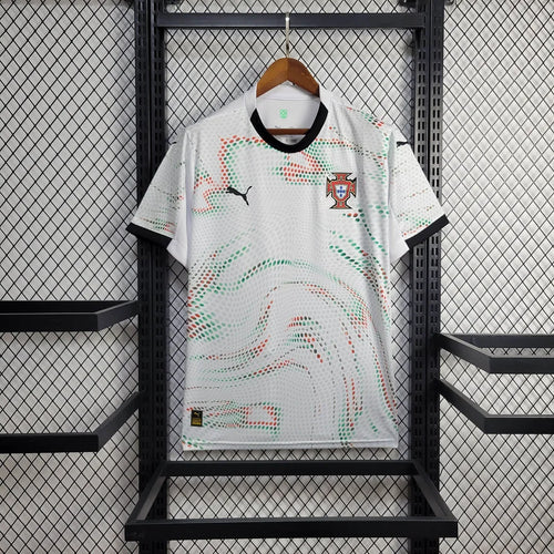 2025 Portugal Away Football Shirt 1:1 Thai Quality