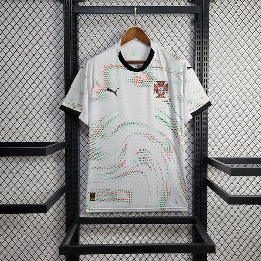 2025 Portugal Away Football Shirt 1:1 Thai Quality
