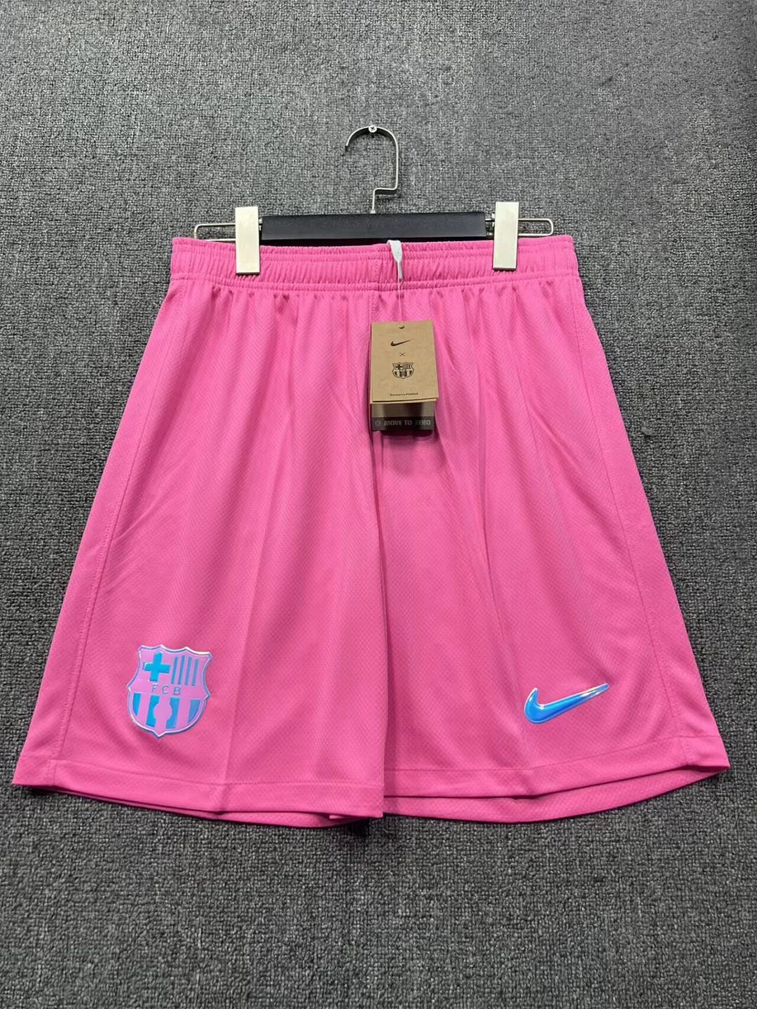 2025/2026 Barcelona Special Edition Pink Shorts