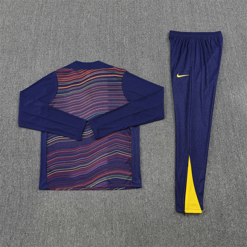 2025/2026 Barcelona Half-Pull Tracksuit