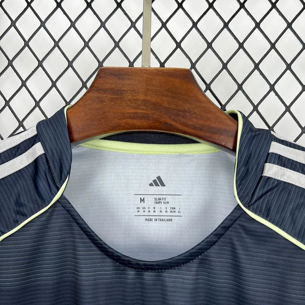 2025/2026 Long Sleeve Real Madrid Away