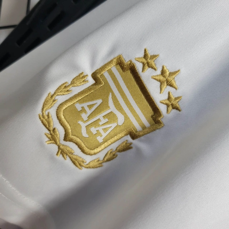 2024 Argentina Home White Shorts