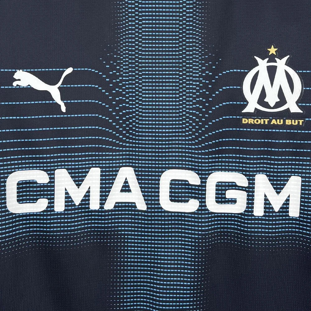 2025/2026 Olympique Marseille Away Football Shirt