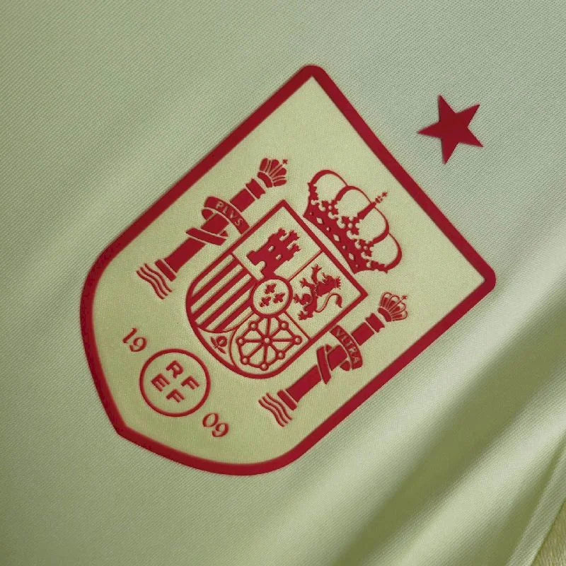 2024 Spain Away Football Shirt