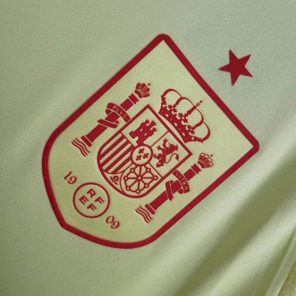 2024 Spain Away Football Shirt