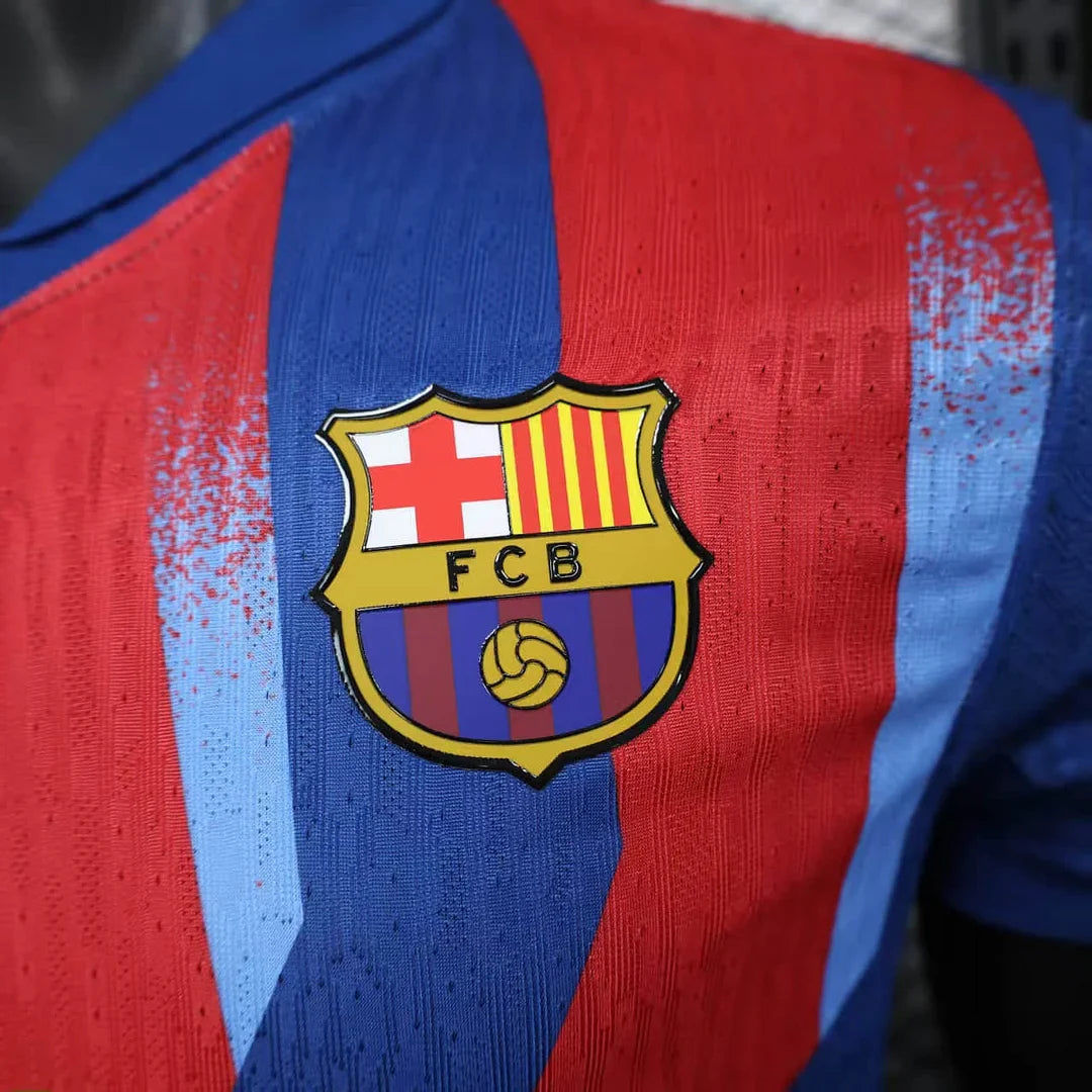 2025/2026 Player Version Barcelona Fourth Away Football Shirt