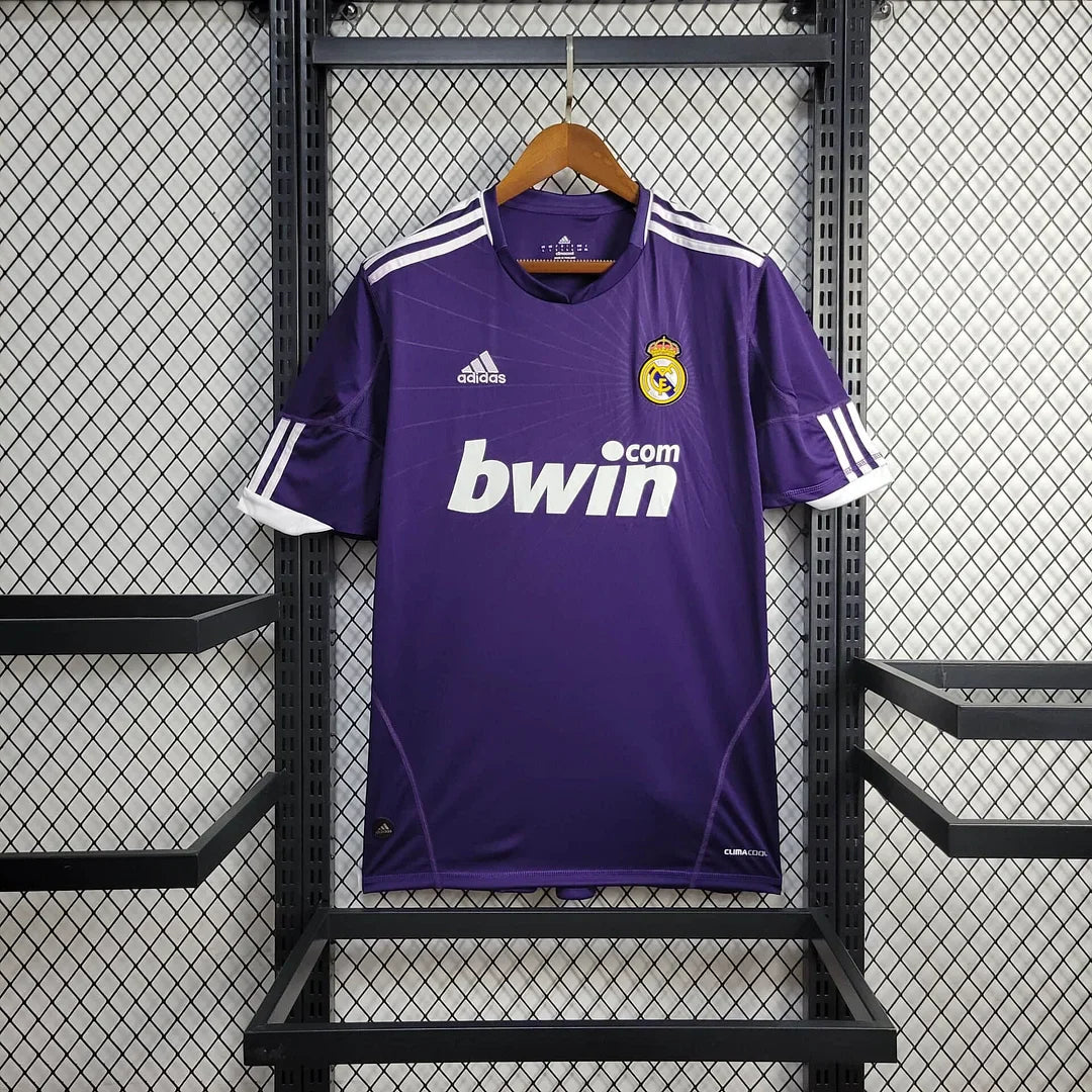 2010/2011 Retro Real Madrid Third Away Football Shirt 1:1 Thai Quality
