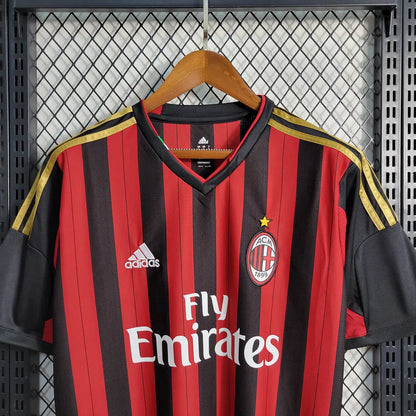 2013/2014 Retro AC Milan Home Football Shirt 1:1 Thai Quality
