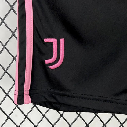2025/2026 Juventus Home Football Shirt Kids Size