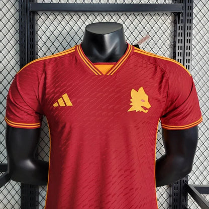 2023/2024 Roma Legacy Home Soccer Jersey 1:1 Thai Quality - Player Version