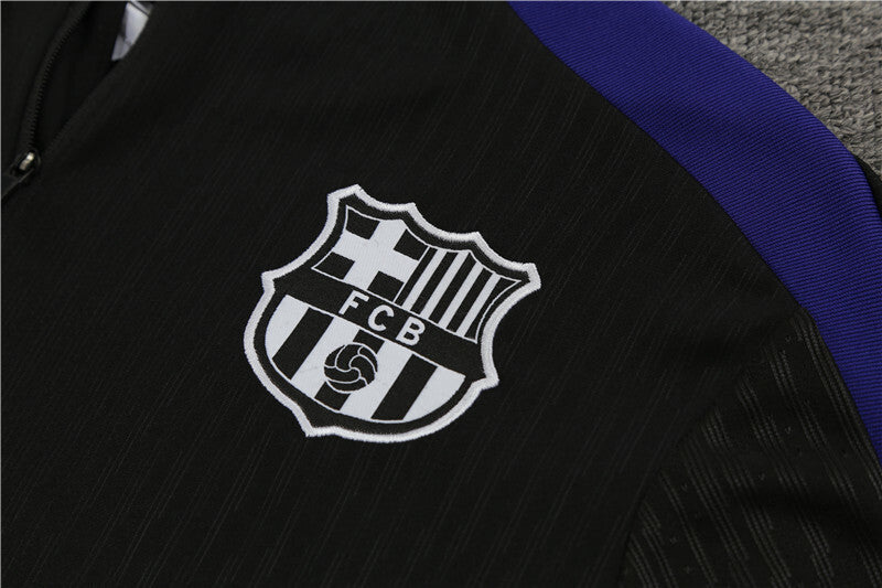 2024/2025 Barcelona Half Pull Tracksuit