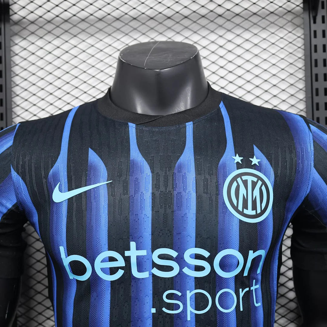 2025/2026 Player Version Inter Milan Home Football Shirt