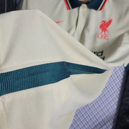 2021/2022 Retro Liverpool Soccer Jersey 1:1 Thai Quality Away