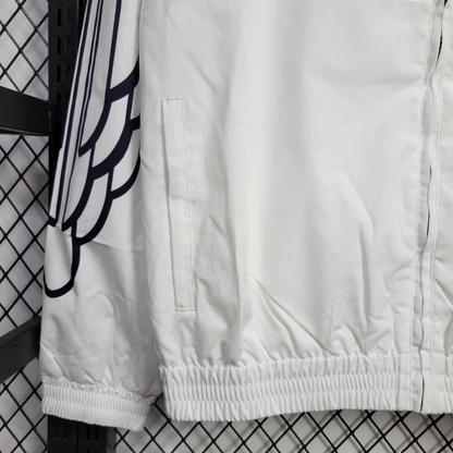 2025/2026 PSG Air Jordan Jacket White Windbreaker